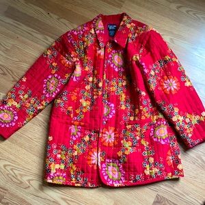 Vintage Silk Jacket